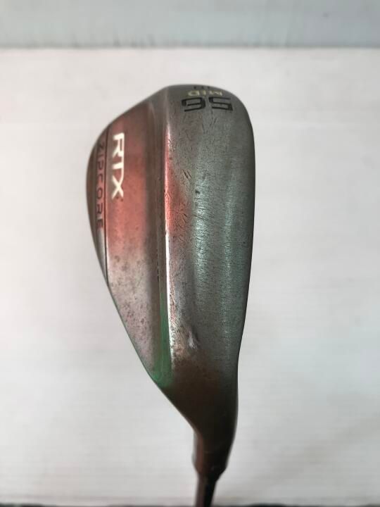 クリーブランド RTX ZIPCORE ツアーラック 56度 ダイナミックゴールド HT S 200フレックス ウェッジ 最短