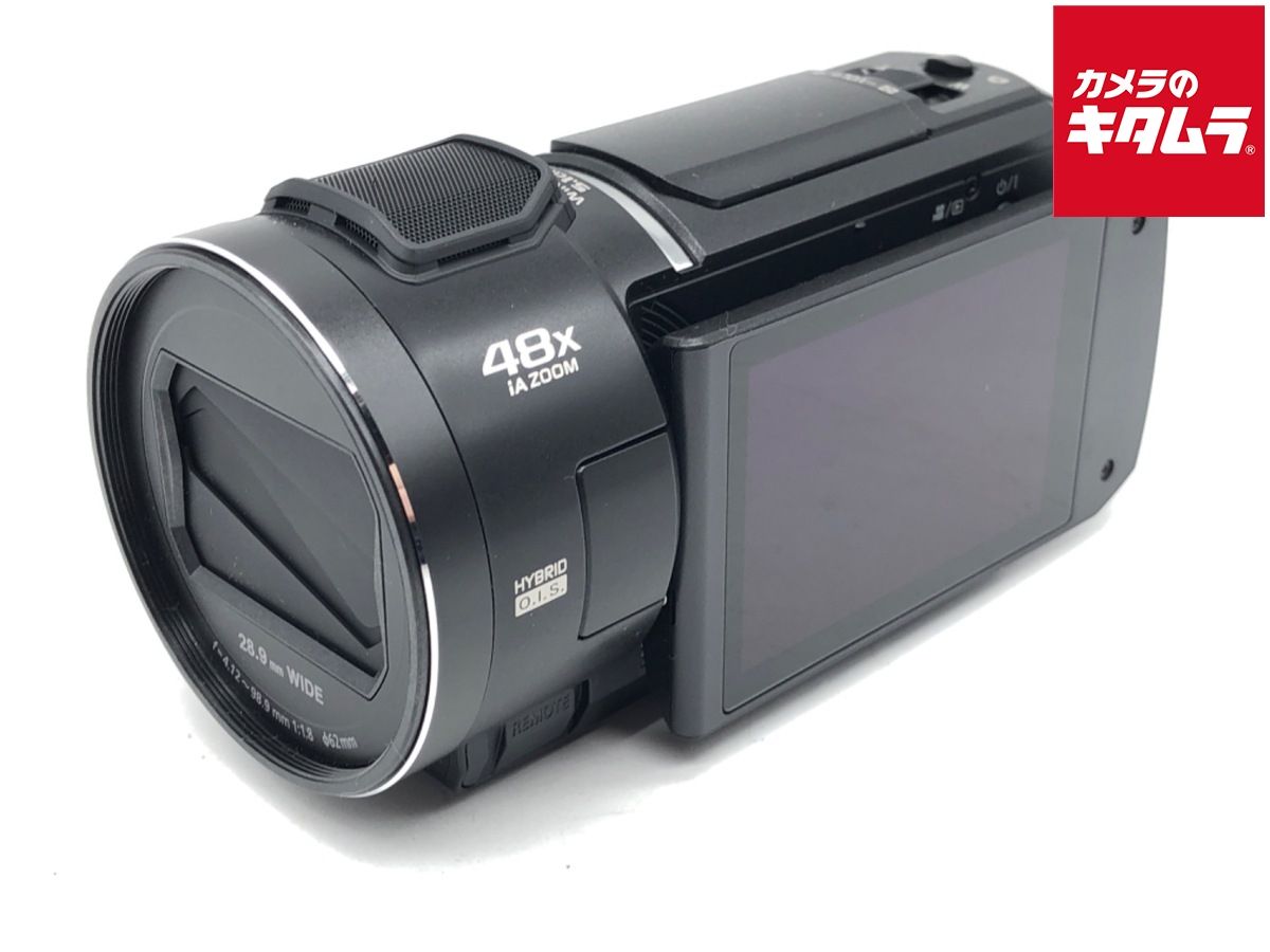 パナソニック デジタルビデオカメラ HC-V 900-K ビーズブラック