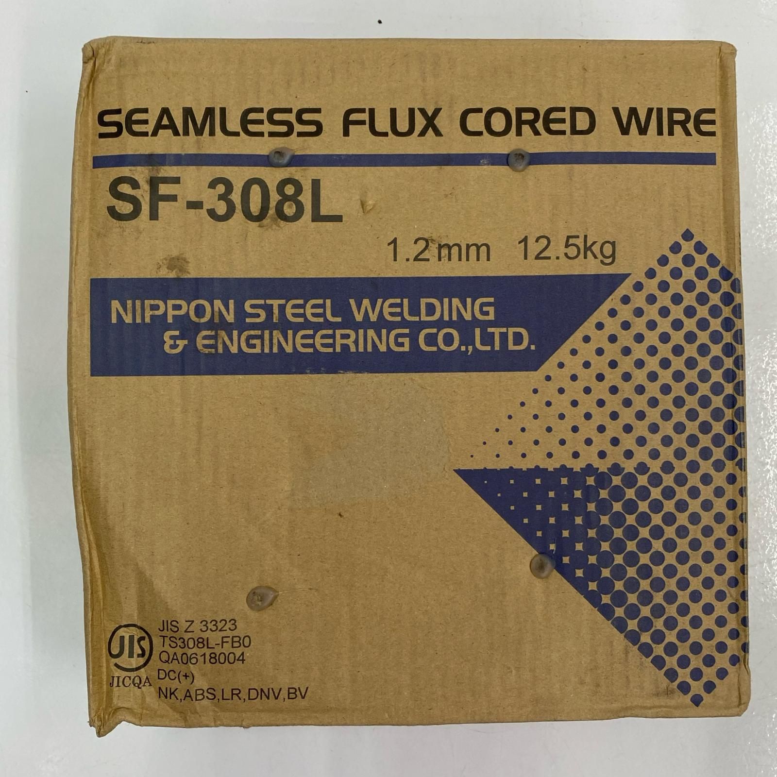 フラックス入りワイヤ 1 2ｍｍ SF 308 L