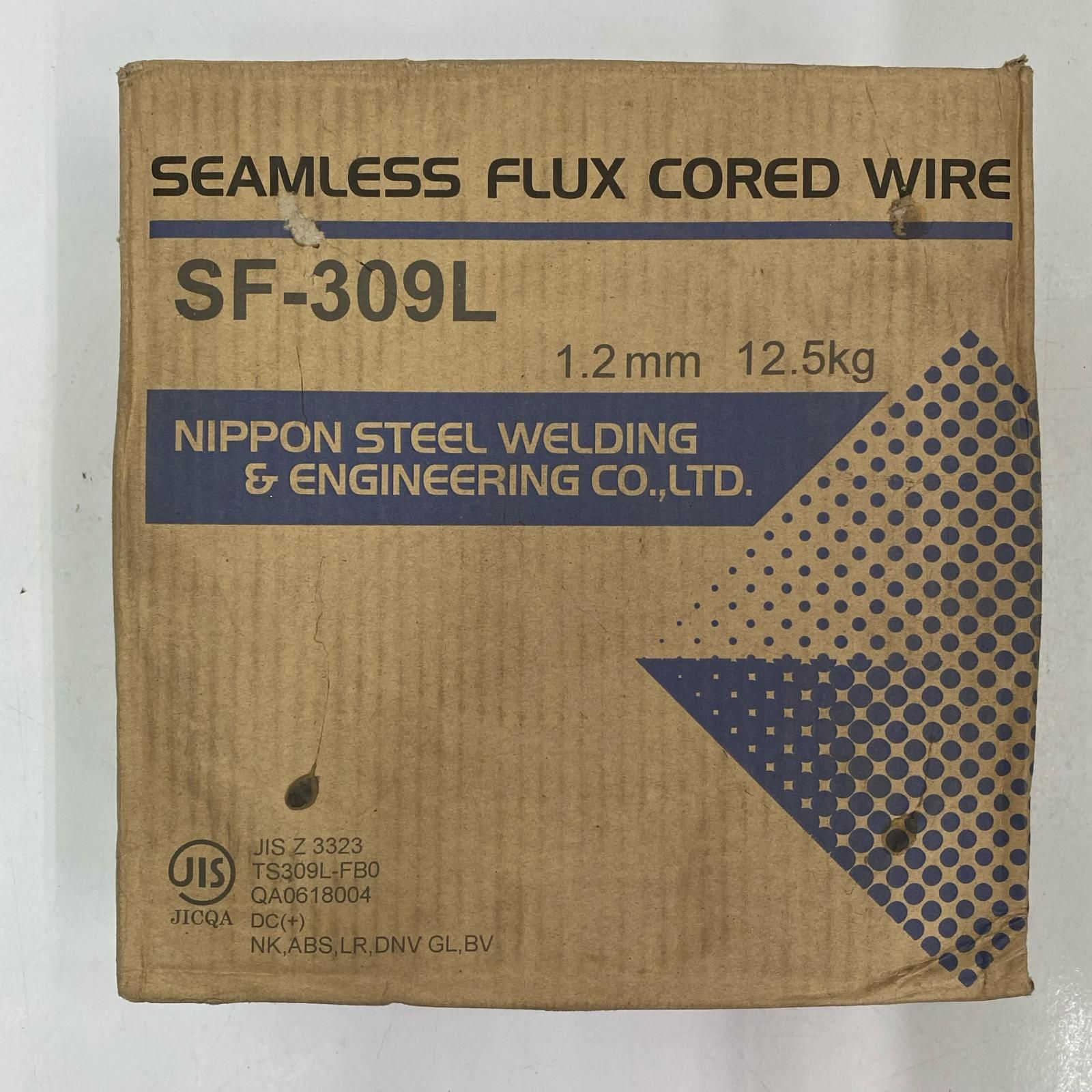 フラックス入りワイヤ 1 2 mm SF 309 L