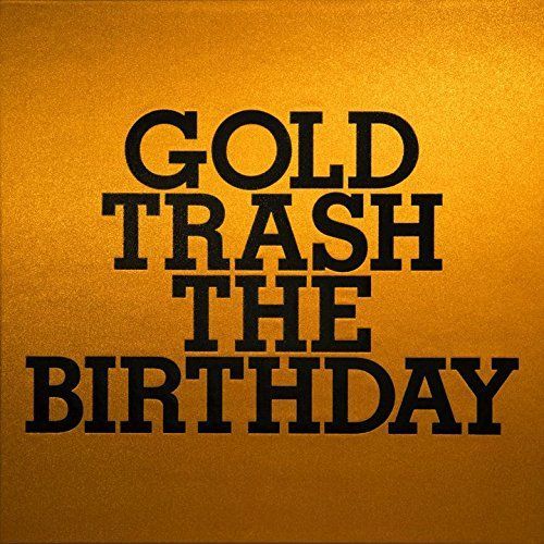 中古】【非常に良い】GOLD TRASH - The Birthday - メルカリ