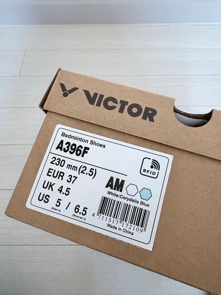 VICTOR ビクター A 396 F ユニセックス バドミントンシューズ 230 mm その他 バドミントン スポーツ