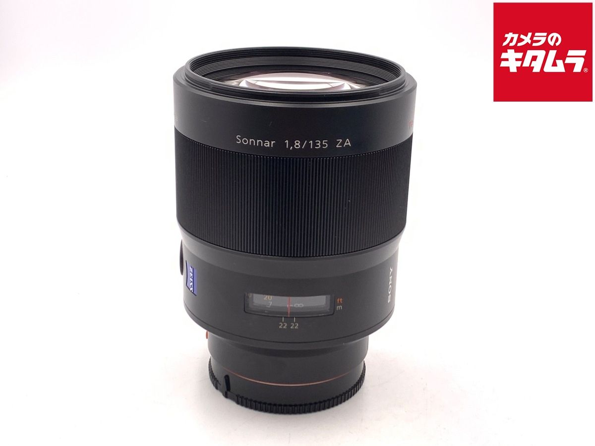 ソニー Sonnar T 135 mm F 1 8 ZA
