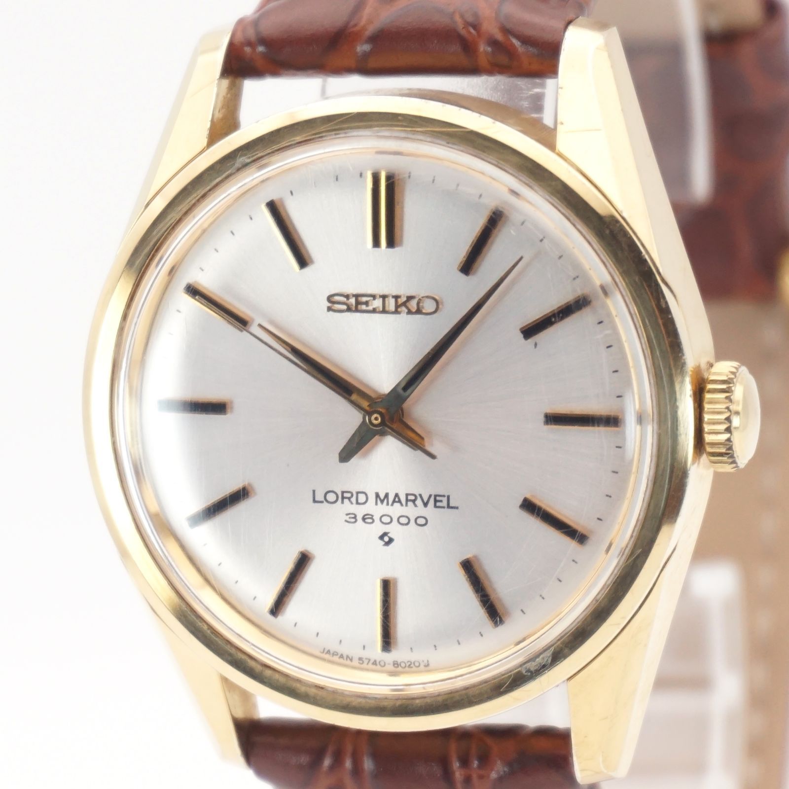 SEIKO セイコー ロードマーベル 36000 5740 8000 手巻き ハイビート 1967年 製 ビンテージ 時計