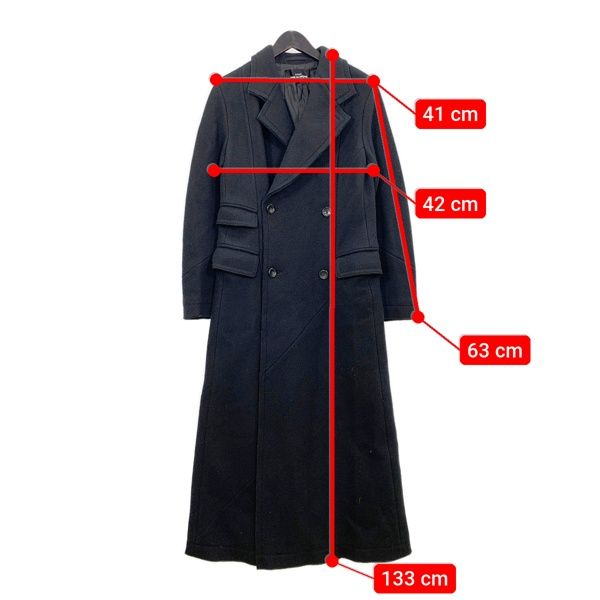 tricot COMME des GARCONS トリココムデギャルソン ウール コート