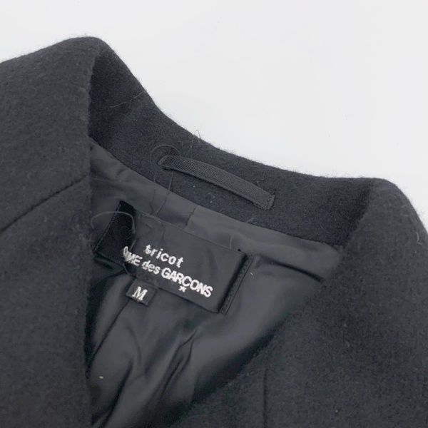 tricot COMME des GARCONS トリココムデギャルソン ウール コート
