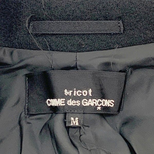 tricot COMME des GARCONS トリココムデギャルソン ウール コート