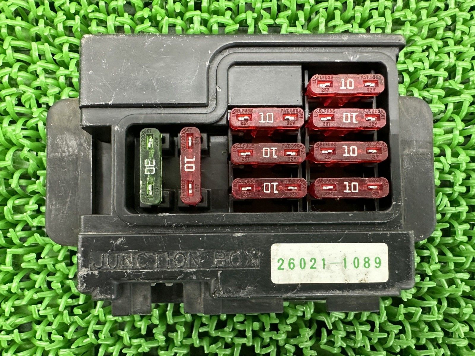 ZRX400 ZRX-II ヒューズボックス 26021-1089 カワサキ 純正 ZR400E