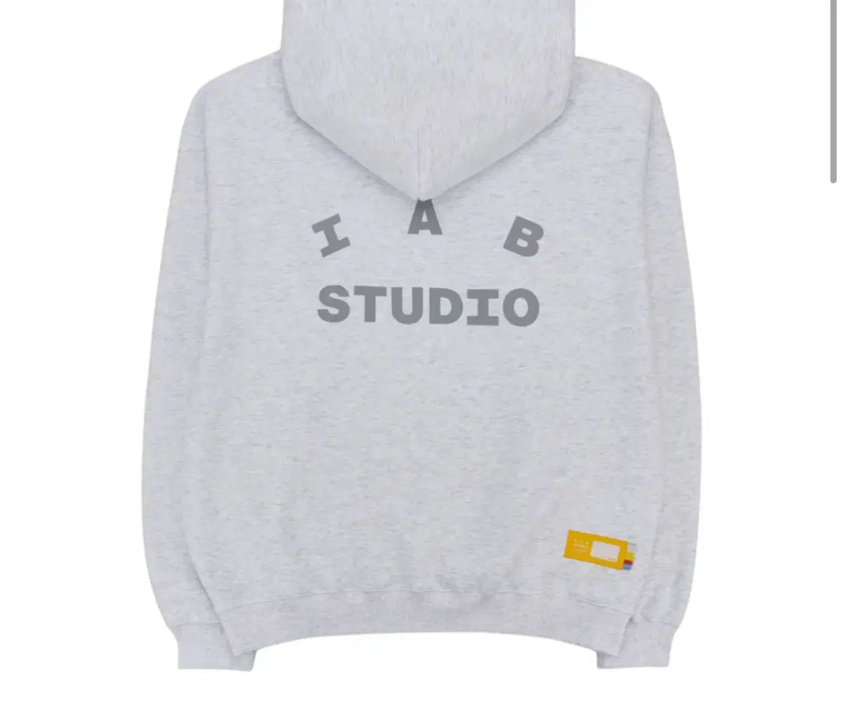 クリーム検品 s IAB Studio アイエプスタジオ フード ライトグレー