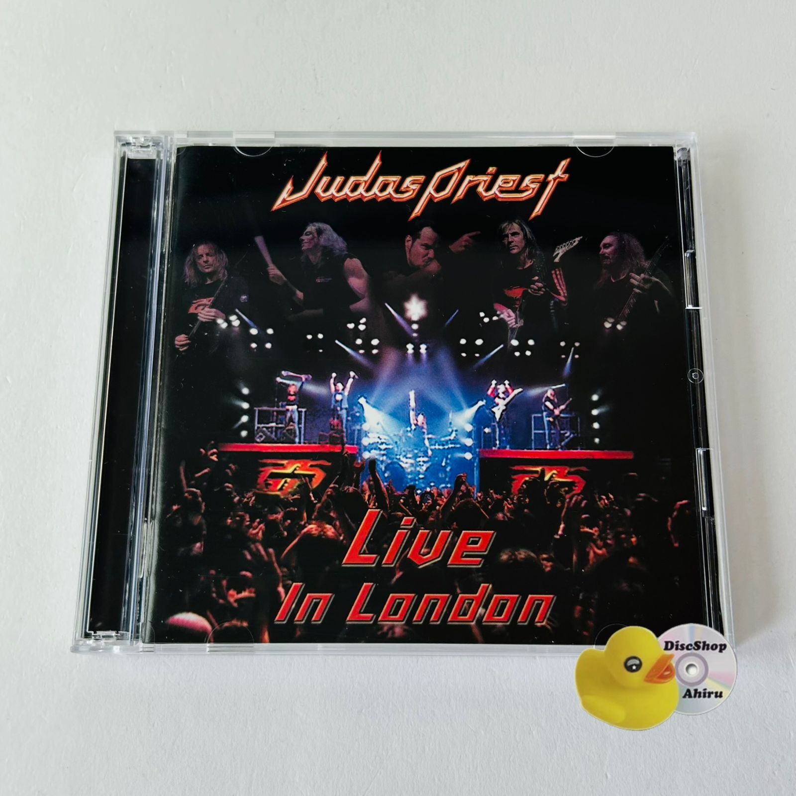 Judas Priest 11枚 国内盤 美品] ジューダス・プリースト [Judas Priest] ライヴ・イン・ロンドン