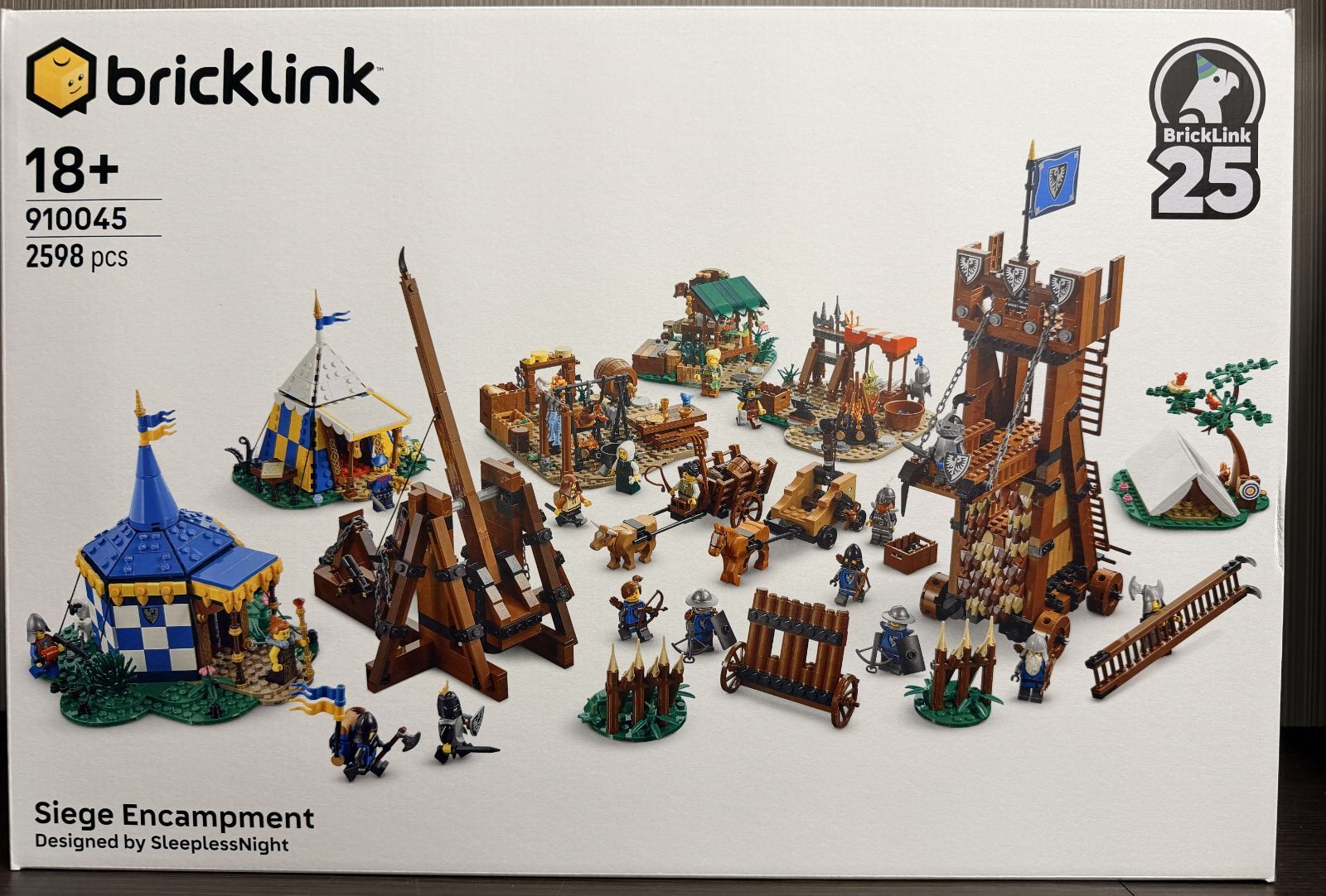 LEGO 騎士団の野営地 910045