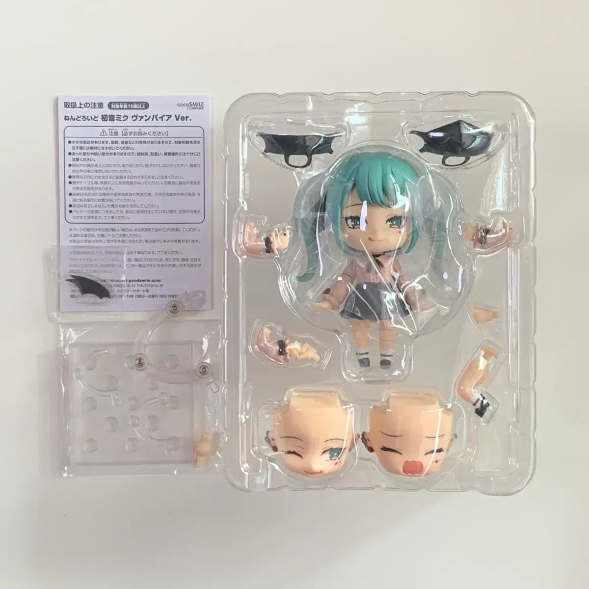 初音ミク ねんどろいど ヴァンパイア Ver - メルカリ