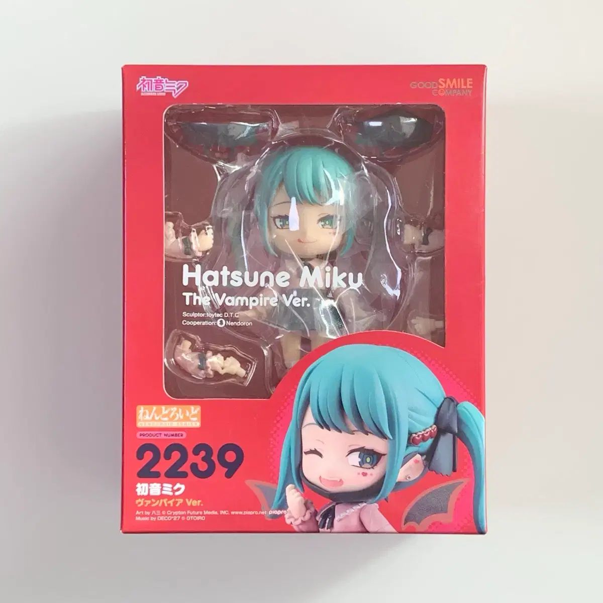 初音ミク ねんどろいど ヴァンパイア Ver - メルカリ