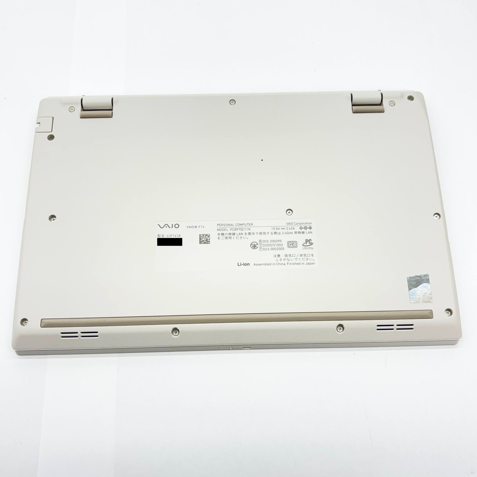 美品 VAIO F14 VJF1418 13th Gen Core i5-1334U 16GB SSD512GB