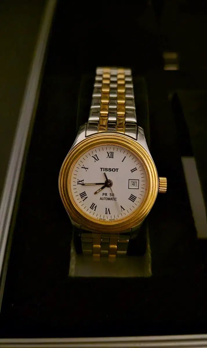 TISSOT ティソ PR50 オートマティック レディース 時計