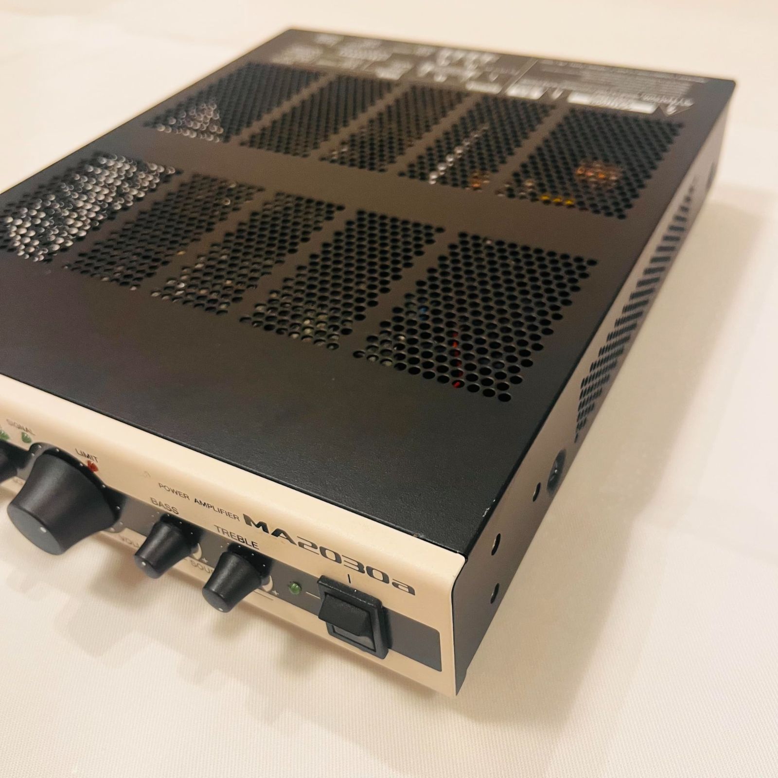 ヤマハ YAMAHA パワーアンプリファイアー MA2030a No2834 - メルカリ