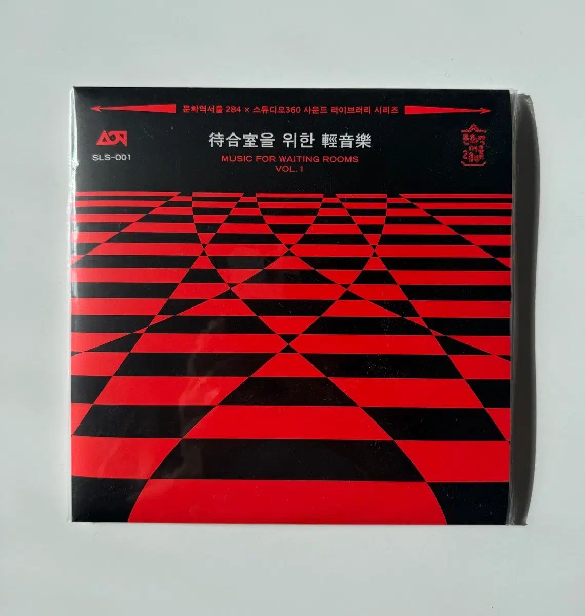 待合室 MAP OF THE SOUL PERSONA インストゥルメンタル ミュージック 7 インチ| 45 RPM