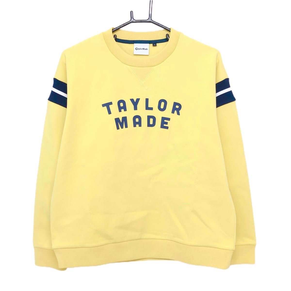 テーラーメイド】ボーダー ロゴ 長袖ブルゾン 撥水ストレッチ ゴルフ S