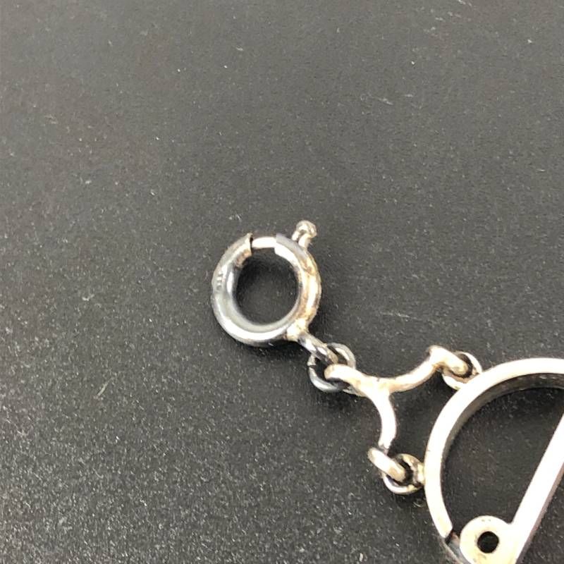 美品・箱付き ダンヒル Dロゴ ブレスレット バングル - メルカリ