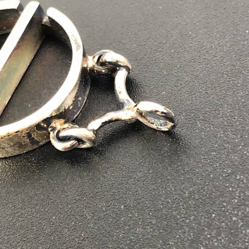 美品・箱付き ダンヒル Dロゴ ブレスレット バングル - メルカリ