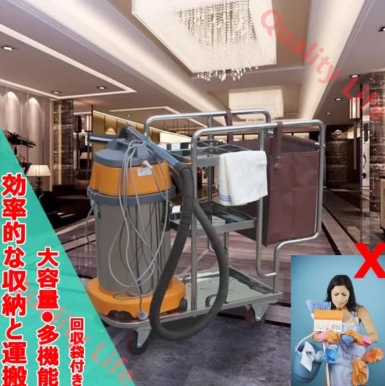 ブレーキ付き カーペット対応ホイール