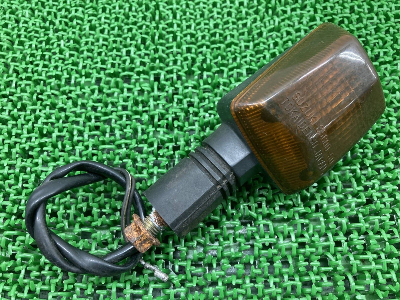 GSX-R750 ウインカー 片側 35600-50 スズキ 純正 中古 バイク 部品