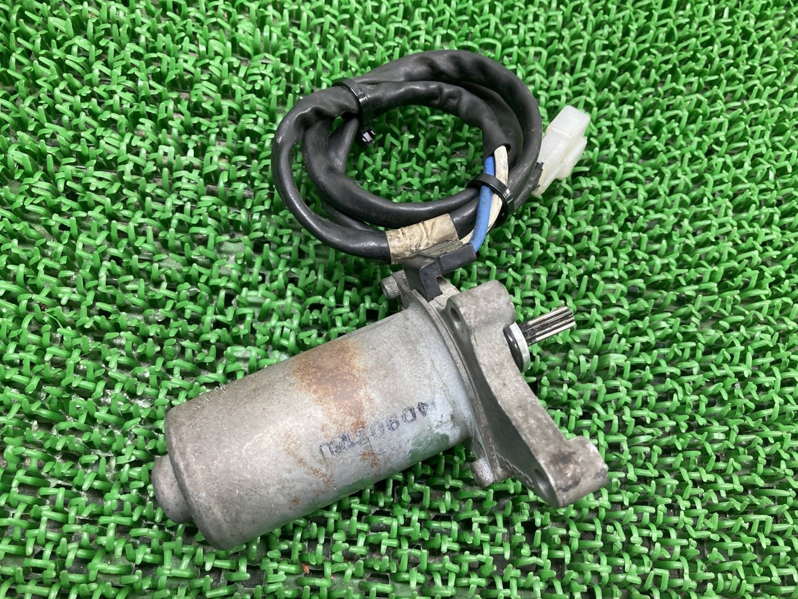 マジェスティ YCC AT制御モーター ヤマハ バイク 部品 SG 20 J 4 D 9 Majesty プーリー制御モーター 機能的問題なし 品薄 bH