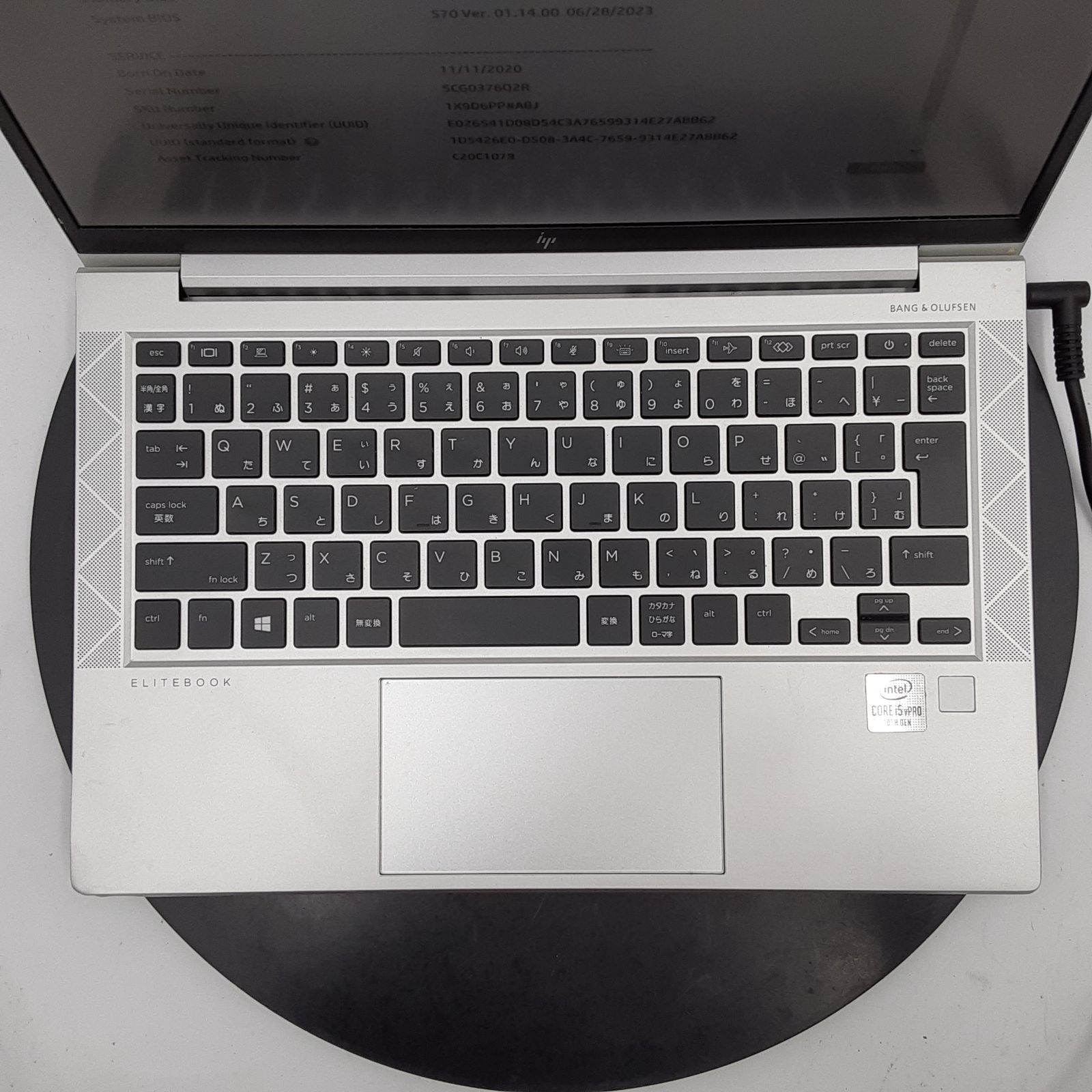 ☆筐体変形/ジャンク☆HP EliteBook 830 G7 [Core i5 10310U 16GB SSD