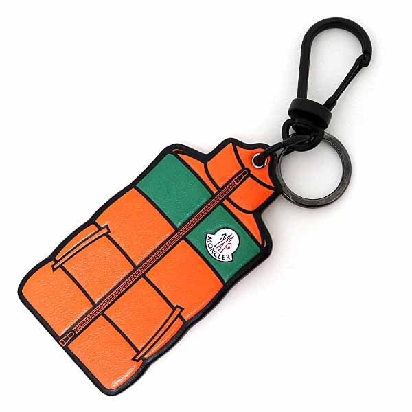 モンクレール MONCLER ベスト キーリング VEST KEY RING キーホルダー