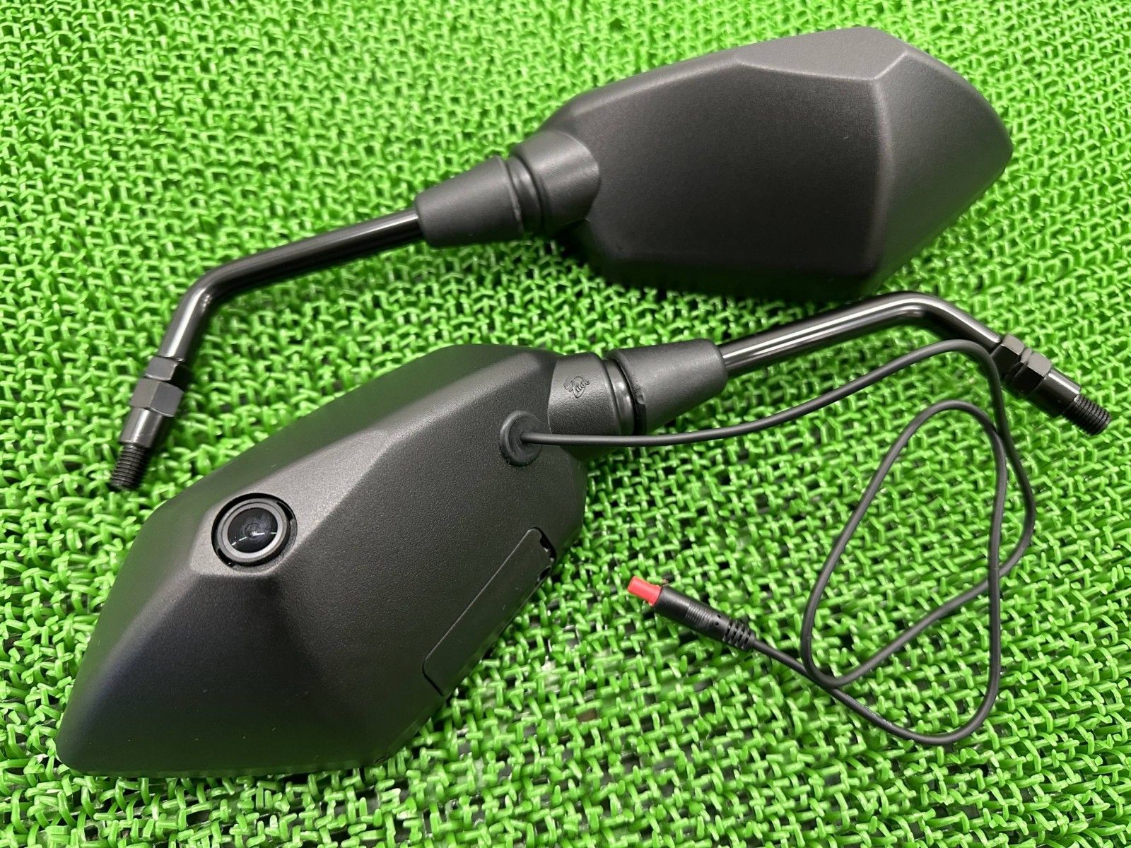 D-ride DR-05BP ミラー一体型 前後録画 ドラレコ D-ride ディーライド ミラー一体型ドライブレコーダー ポリゴンタイプ