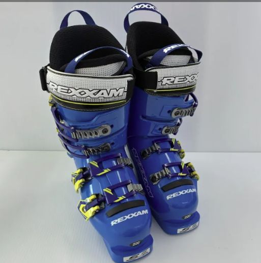 ☆REXXAM レクザム ジュニアスキーブーツ 22cm ブーツ幅263mm - メルカリ