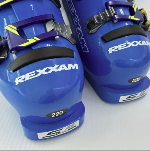 ☆REXXAM レクザム ジュニアスキーブーツ 22cm ブーツ幅263mm - メルカリ