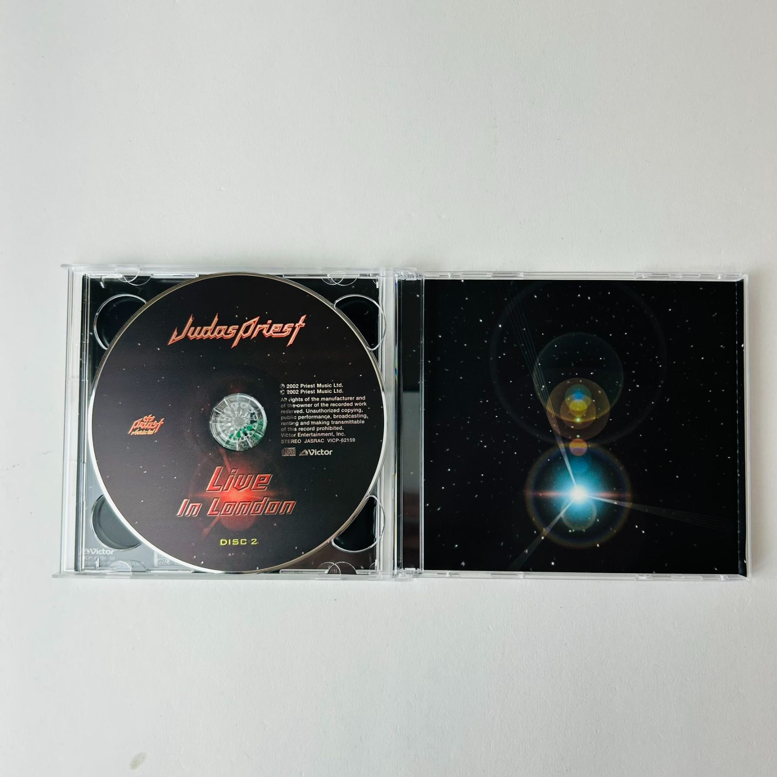 美品] ジューダス・プリースト [Judas Priest] ライヴ・イン・ロンドン