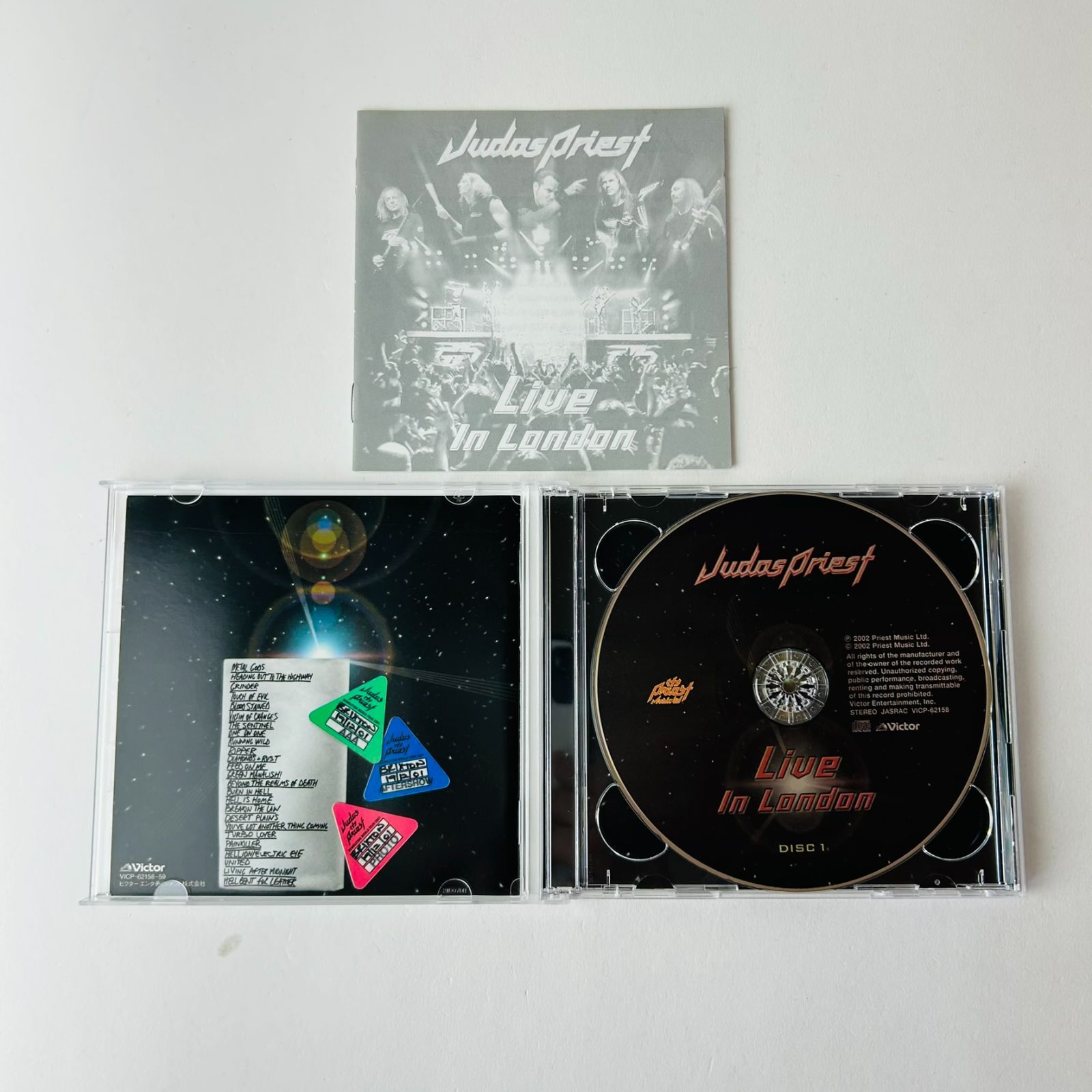 美品] ジューダス・プリースト [Judas Priest] ライヴ・イン・ロンドン