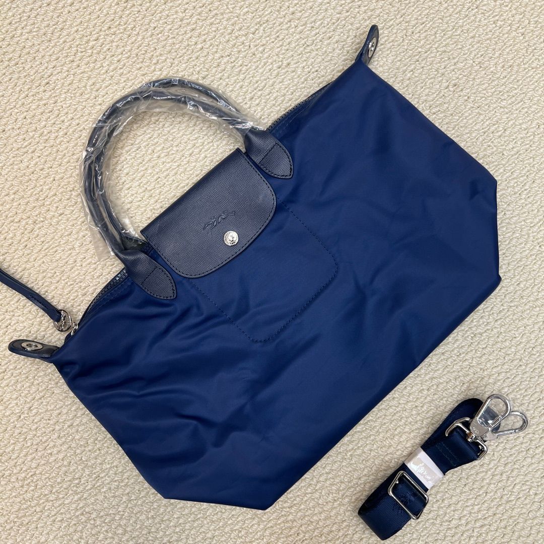 LONGCHAMPロンシャン プリアー ジュトートバッグ ファション 抜群 ネイビー 厚い