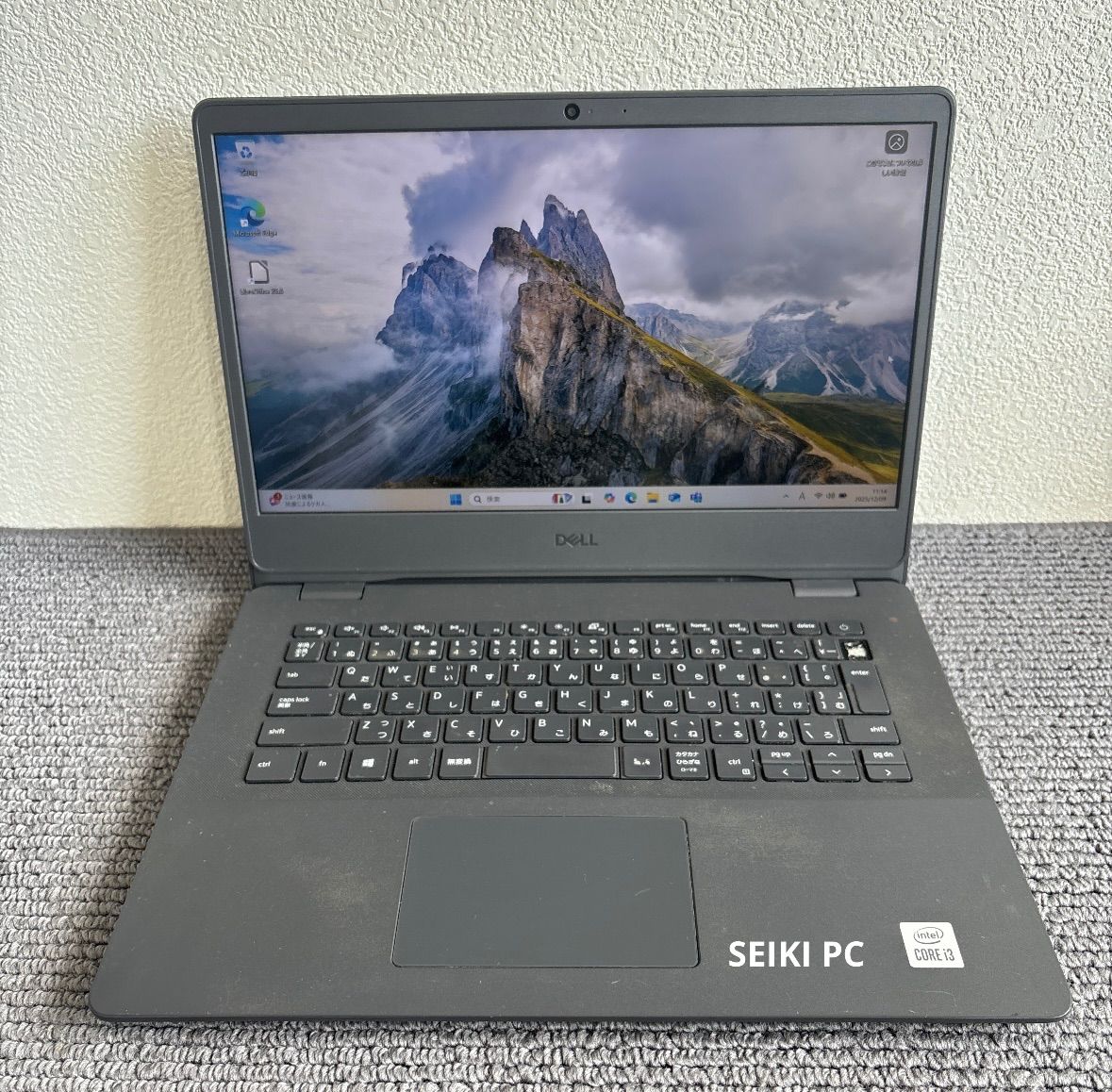 DELL vostro 3401 i3-1005G1 メモリ8GB SSD 256GB Win11 AC付き - メルカリ