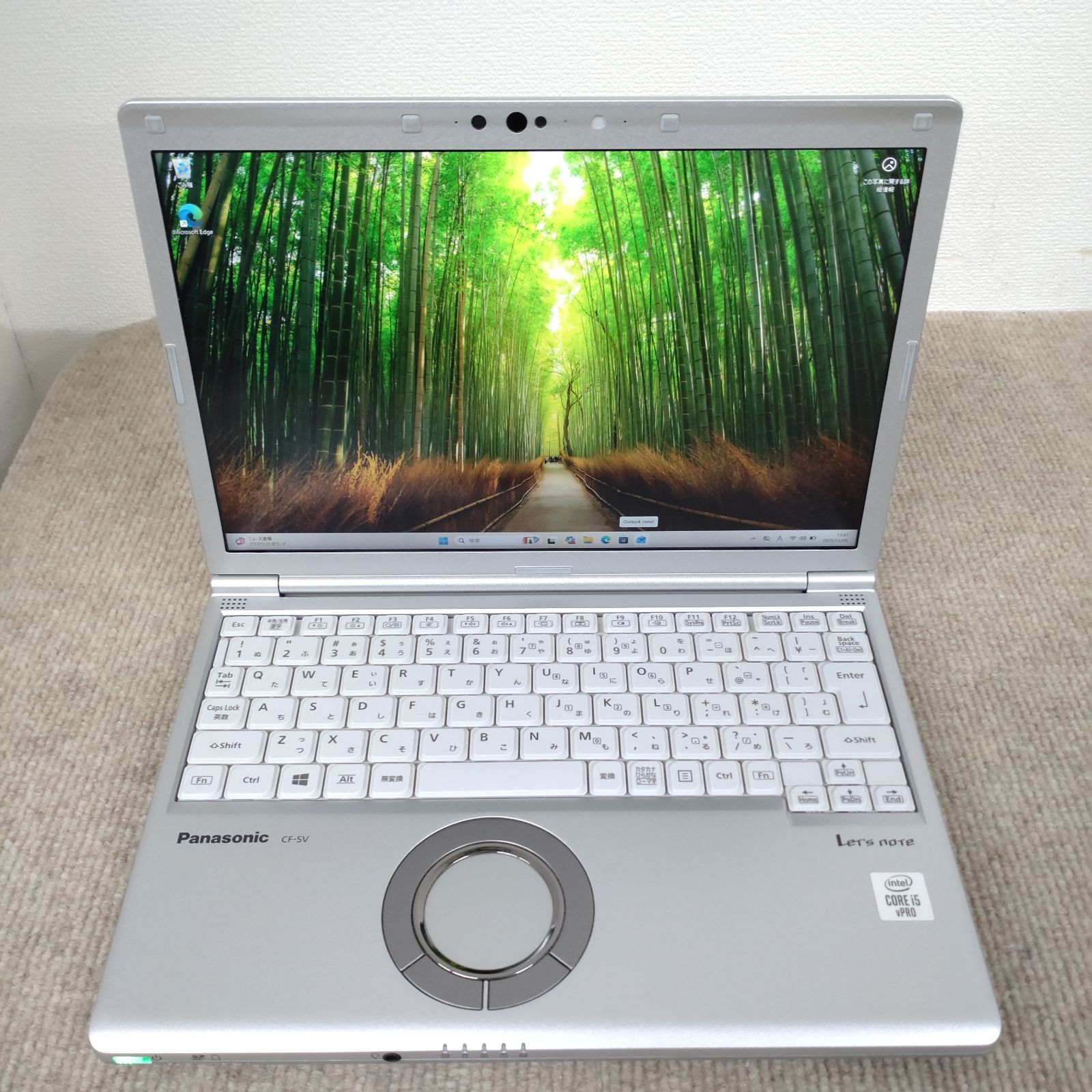 送料無料】Panasonic CF-SV9 / I5-10310U / 16GBメモリ / SSD256GB