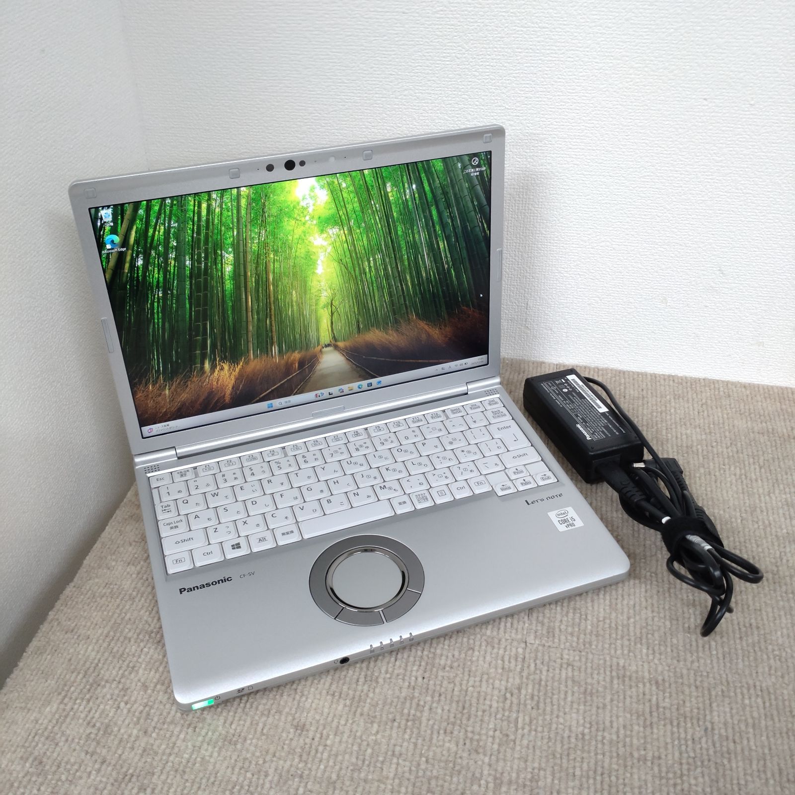 Panasonic レッツノート CF-SV9 I5/16GB/SSD256GB Win11 - メルカリ Panasonic レッツノート CF-SV9 I5/16GB/SSD256GB Win11 - メルカリ