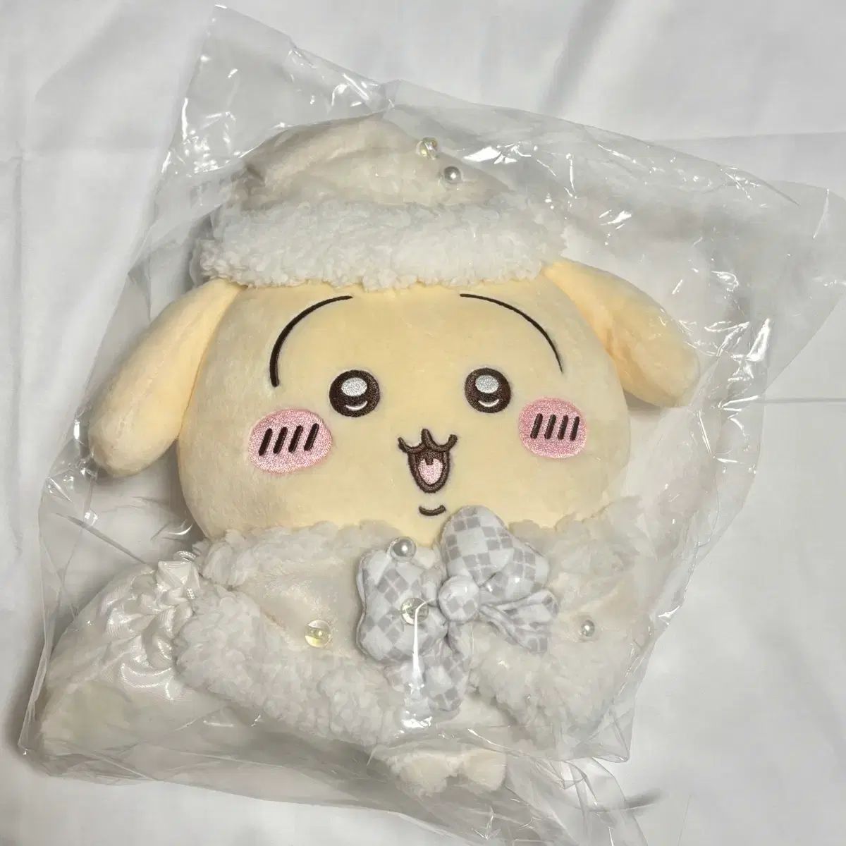 ちいかわ present for you うさぎ クリスマス 冬 ぬいぐるみ