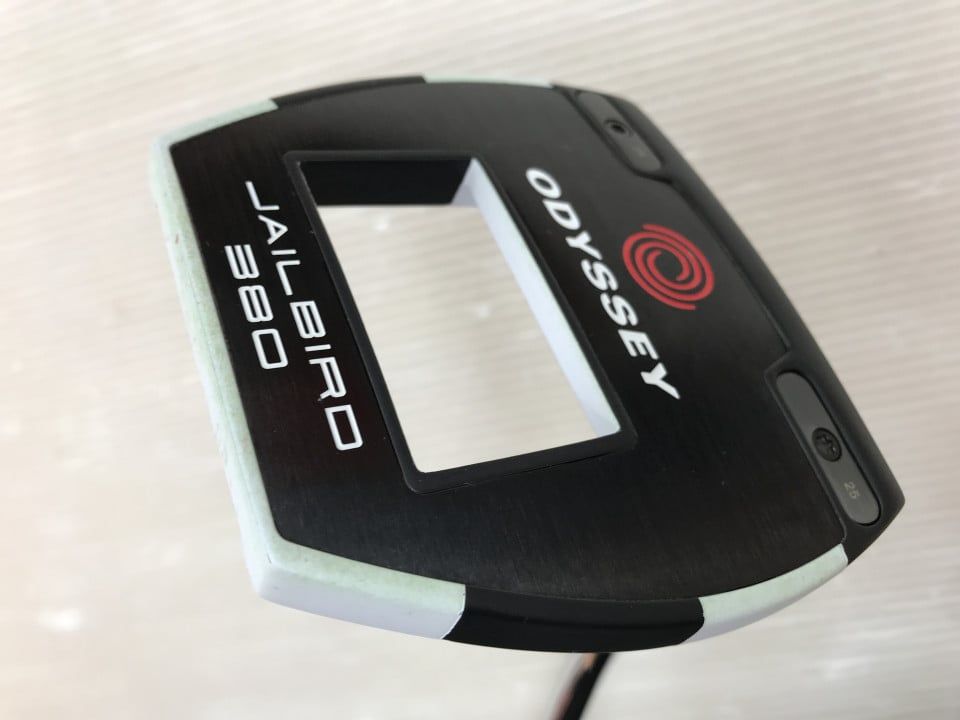 オデッセイ LIMITED 380 WHITE HOT US パター 最短