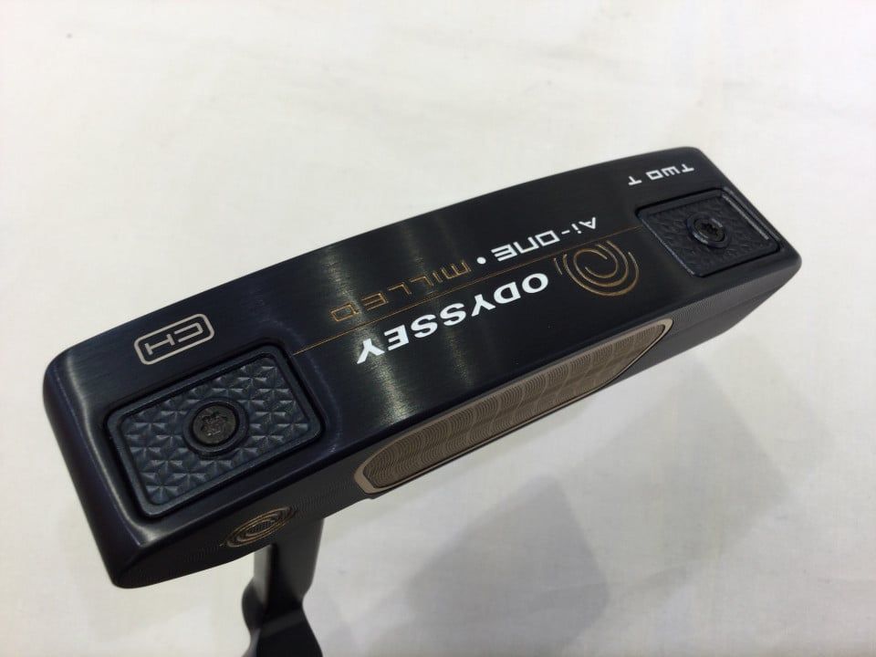 オデッセイ Ai-ONE MILLED TWO T パター