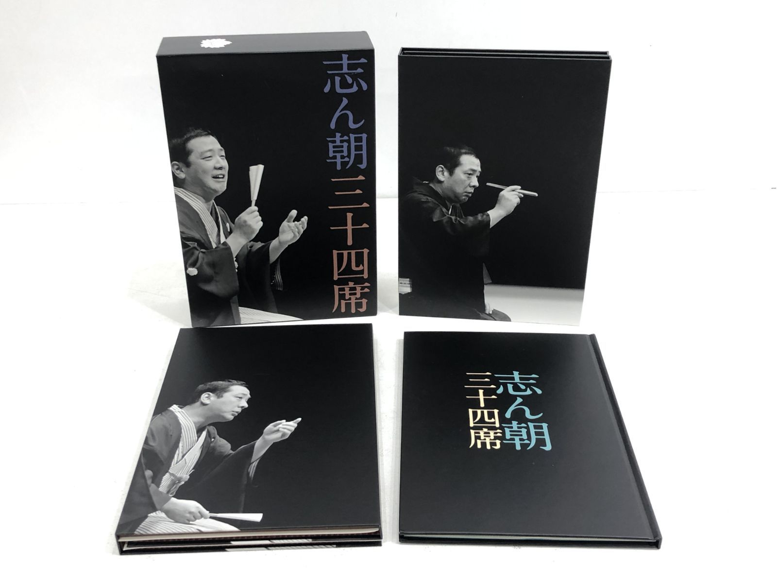 小牧店】志ん朝 三十四席 CD5枚組 DVD8枚組 古今亭志ん朝 【T322