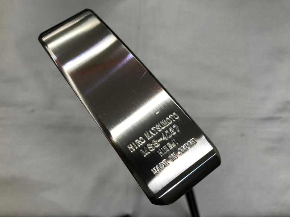 ヒロマツモト MSS 4037 パター 最短