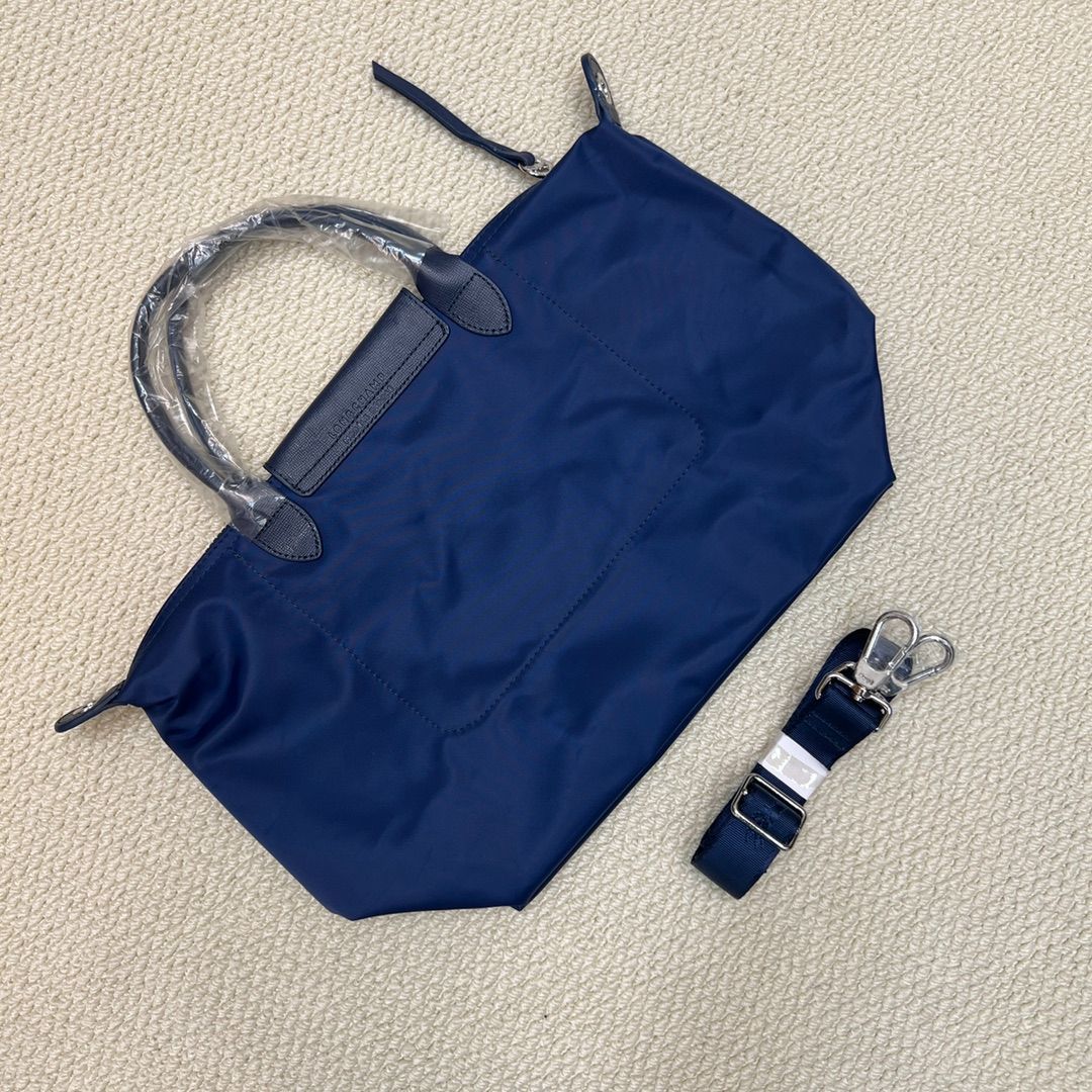 LONGCHAMPロンシャン プリアー ジュトートバッグ ファション 抜群 ネイビー 厚い