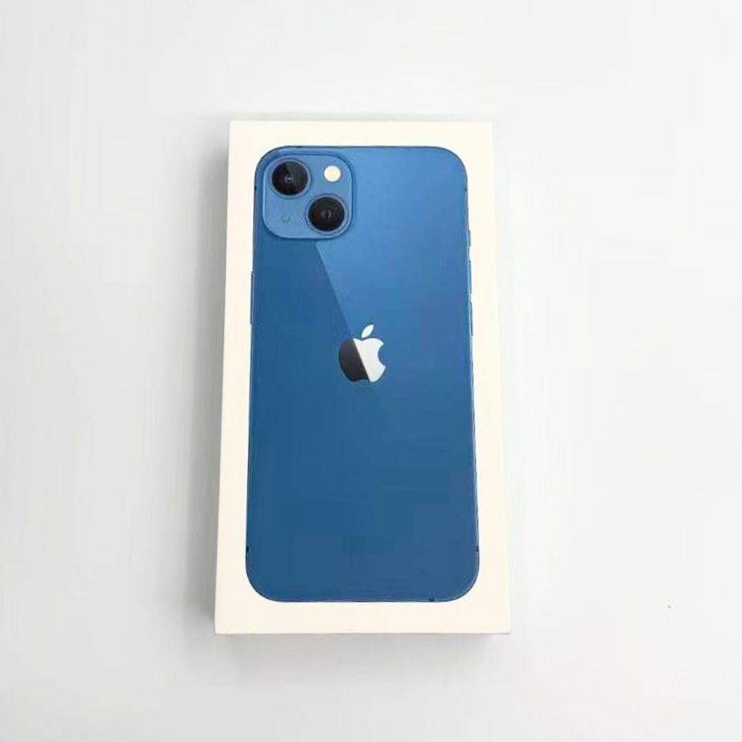 iPhone13 128GB 青色 SIMフリー 箱あり Apple iPhone 13 本体 ブルー 128GB SIMフリー 箱付き