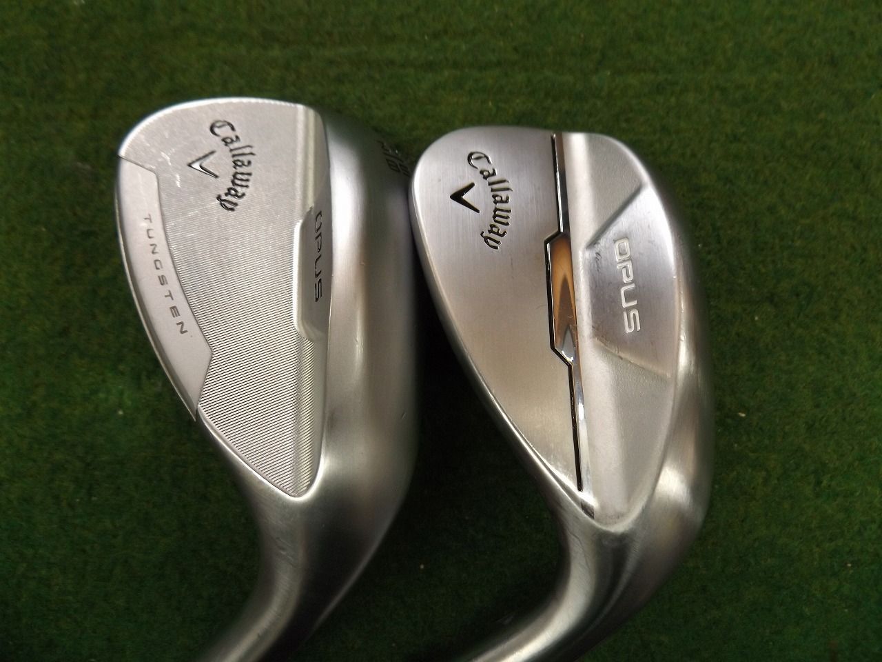 5446 OPUS クロム 52° クロム58° DG S 200 セット キャロウェイ オーパス ウェッジ .