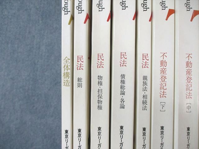 LEC 司法書士試験 ブレークスルー 刑法/民法/全体構造など 2017年合格