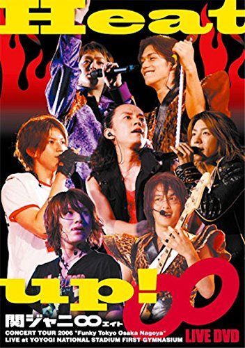 【】【非常に良い】Heat up! [DVD]