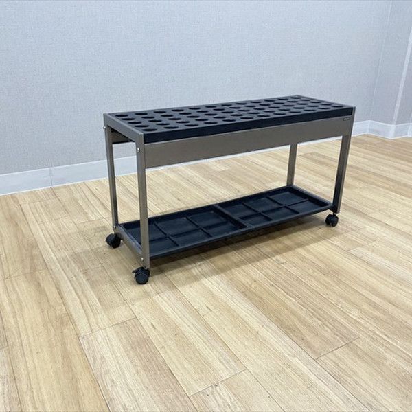 コクヨ 傘立て 60本用 キャスター付 業務用 大型 ブラック