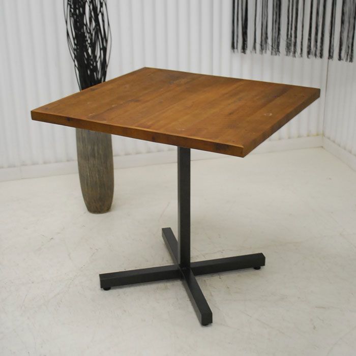 アウトレット 現品限り 一部 大 北欧調モダン カフェ テーブル ヴィンテージ調お洒落なデザイン 75 240518 トリップ7570